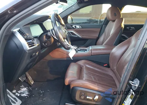 2022 BMW X6 xDrive40I from USA, damaged, VIN 5UXCY6C04N9J34404